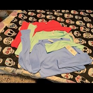 Lot of 3 Under Armour thermal shirts